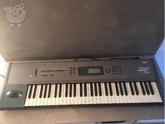 PoulaTo: Korg N364 Synthesizer Music Workstation